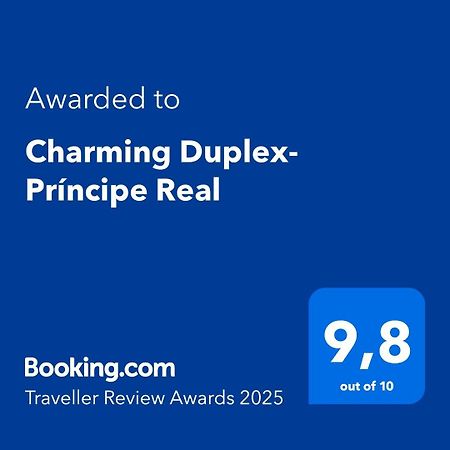 リスボンCharming Duplex- Principe Realアパートメント エクステリア 写真